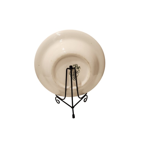 Vintage Royal Memory Lane Tonquin Red Scenic Bowl Set, Countryside, 5 Pcs - Picture 9 of 11